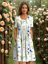 Cristina | Tummy-Control Midi Dress
