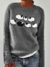 Céleste | Adorable Cozy Knit Sweater