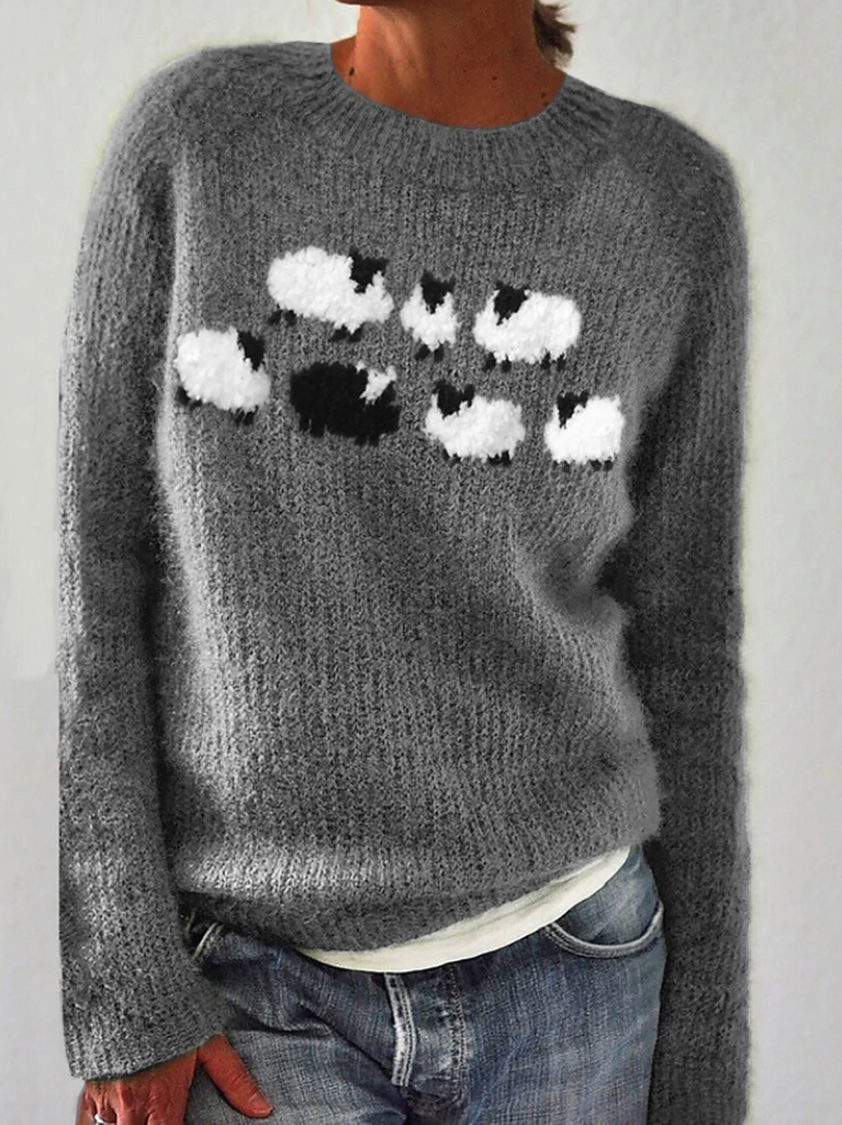 Céleste | Adorable Cozy Knit Sweater