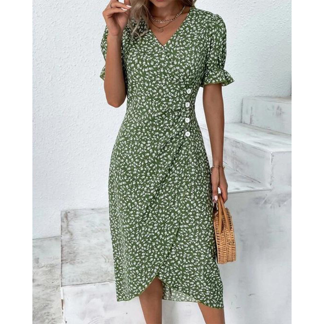 Melissa | Flattering Wrap Dress