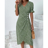 Melissa | Flattering Wrap Dress