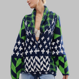 Sabra | Vintage Button-Down Oversized Cardigan
