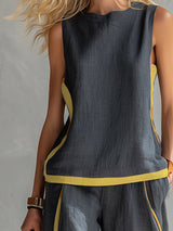 Lia | Elegant Drape Co-ord Set