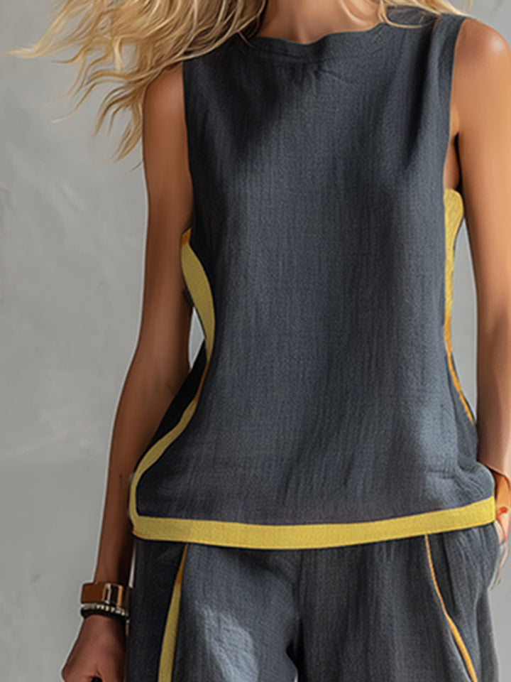Lia | Elegant Drape Co-ord Set