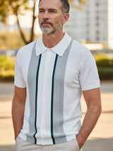 Dominic | Knit Polo Tailored Fit