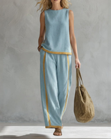 Lia | Elegant Drape Co-ord Set
