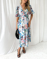 Rylinn | Floral Maxi Dress