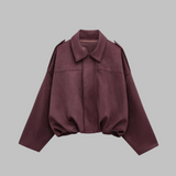 Valentina | Loose Fit Military Field Jacket