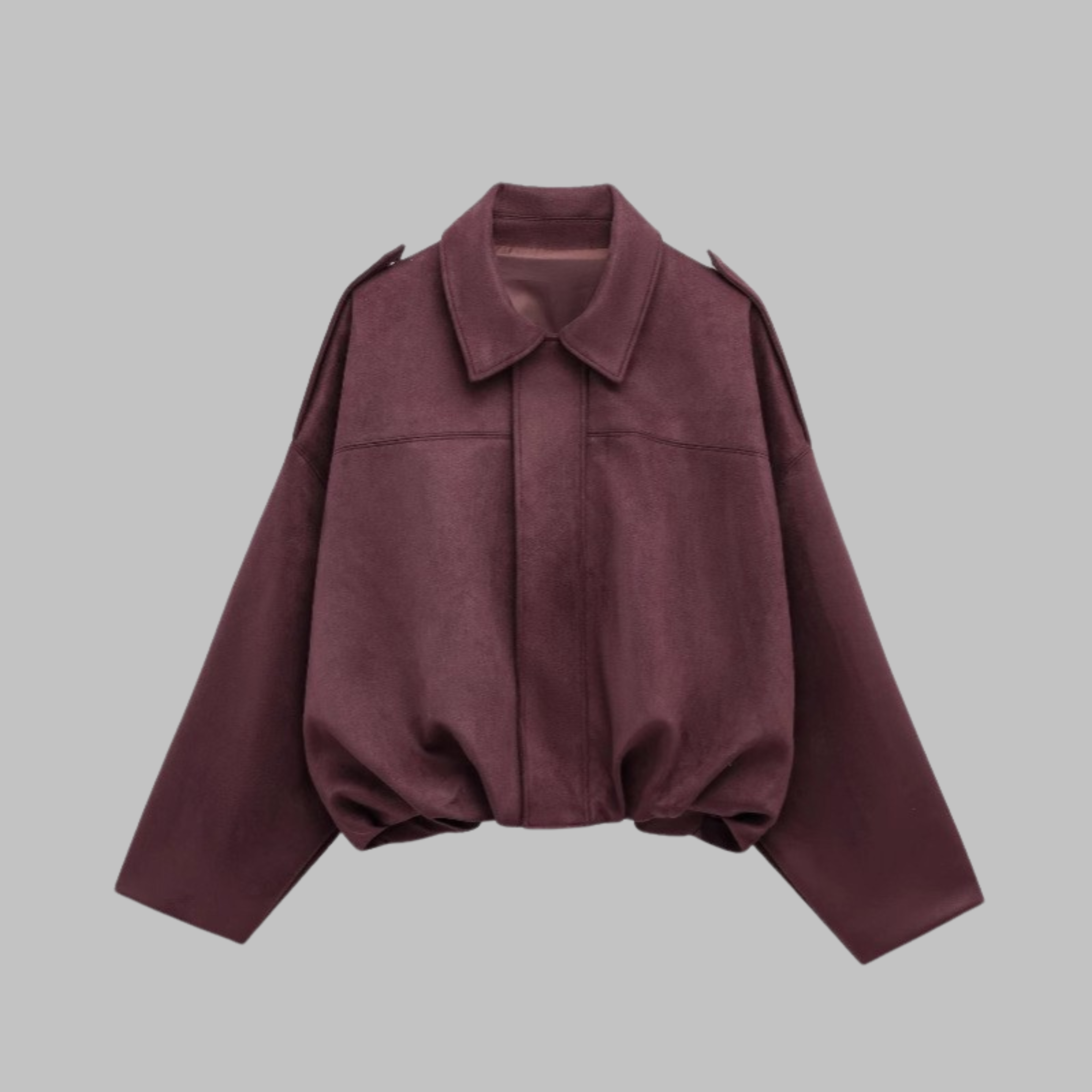 Valentina | Loose Fit Military Field Jacket