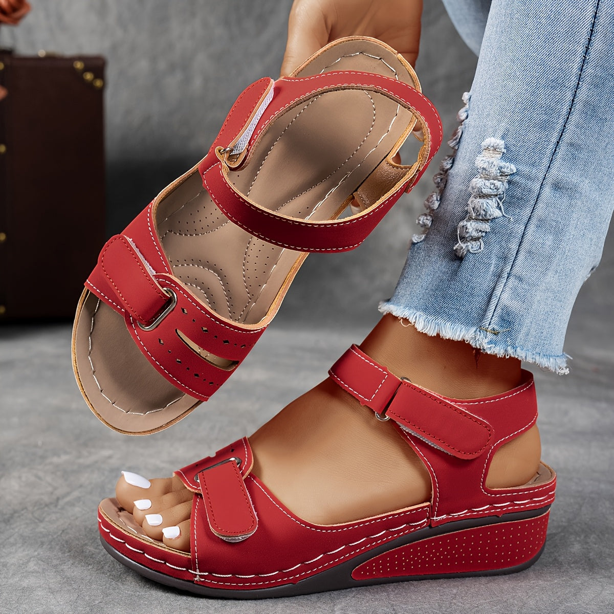 Yareli | Orthopedic Flex Comfort Sandals