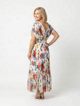 Wendi | Sleeveless Pleated Midi Dress