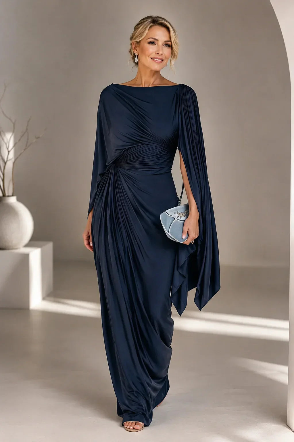 Goldia | Wrap Maxi Dress