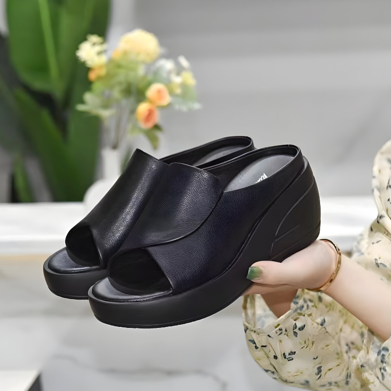 Myla | Orthopedic Wedge Sandals