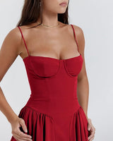 Dilly | Corset Midi Dress