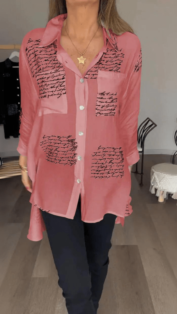 Patricia | Luxe Statement Shirt