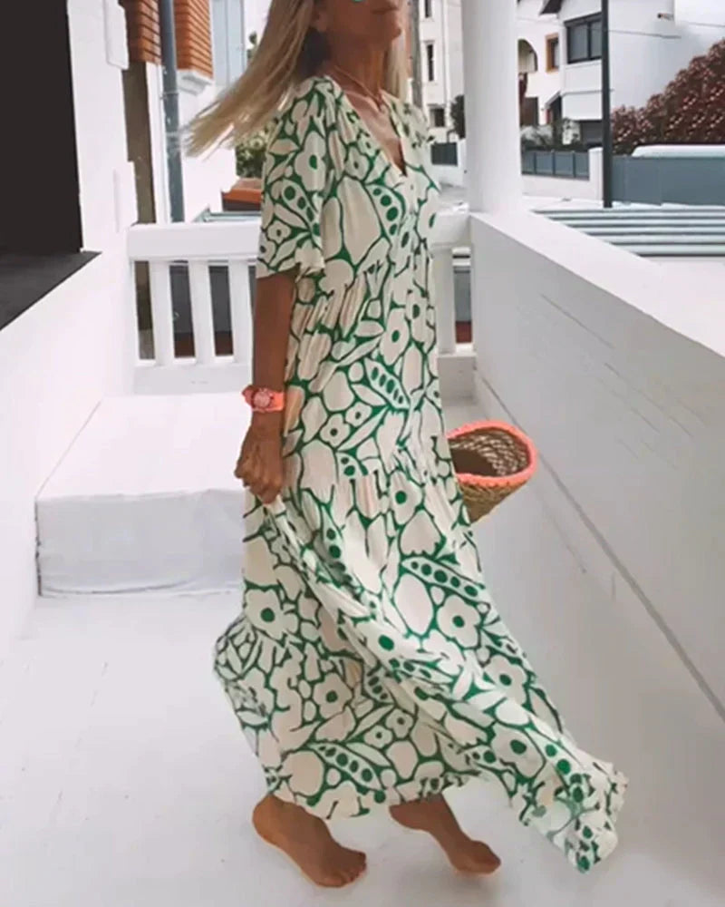 Kaelynn | Breezy Lightweight Summer Dress