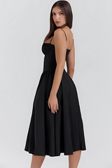 Dilly | Corset Midi Dress