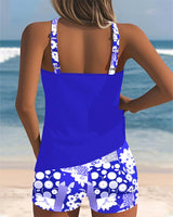 Ayla | Tankini Swim Set with Shorts