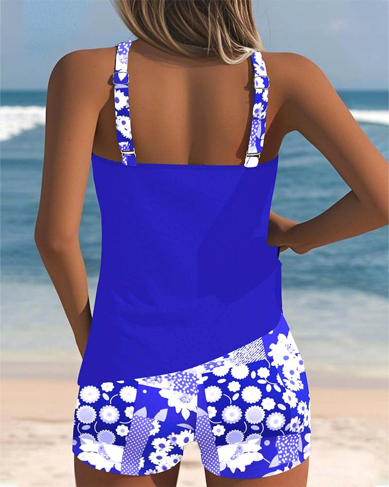 Ayla | Tankini Swim Set with Shorts