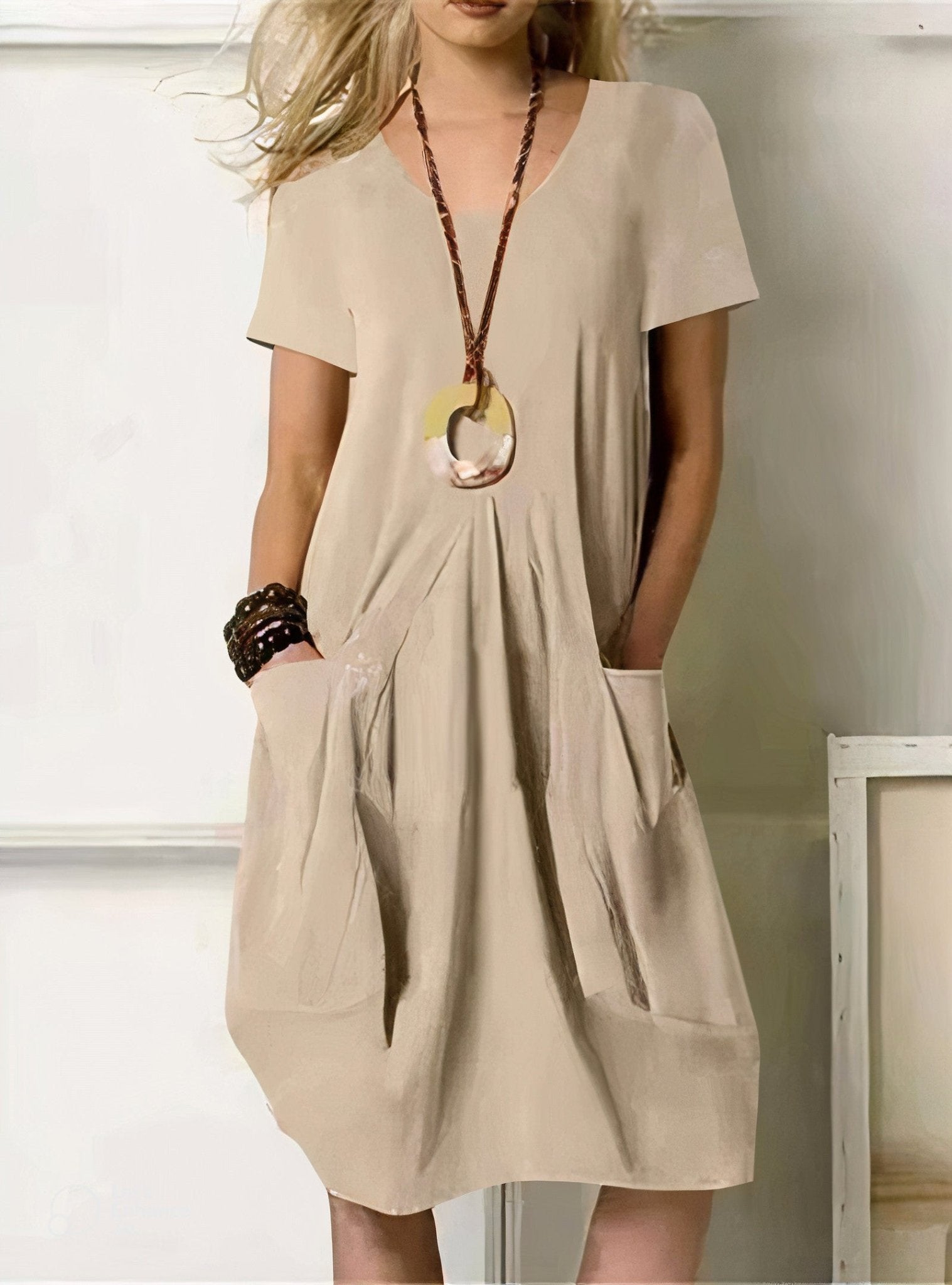 Nira | Easy Casual Flow Dress