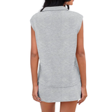 Serena | Half-Zip Skort Athletic Set