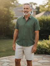 Julius | Linen T-Shirt Effortless