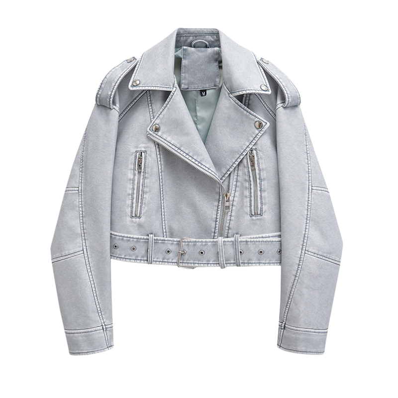 Vivienne | Vintage Moto Jacket