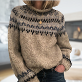 Camille | Nordic Classic Knit Sweater
