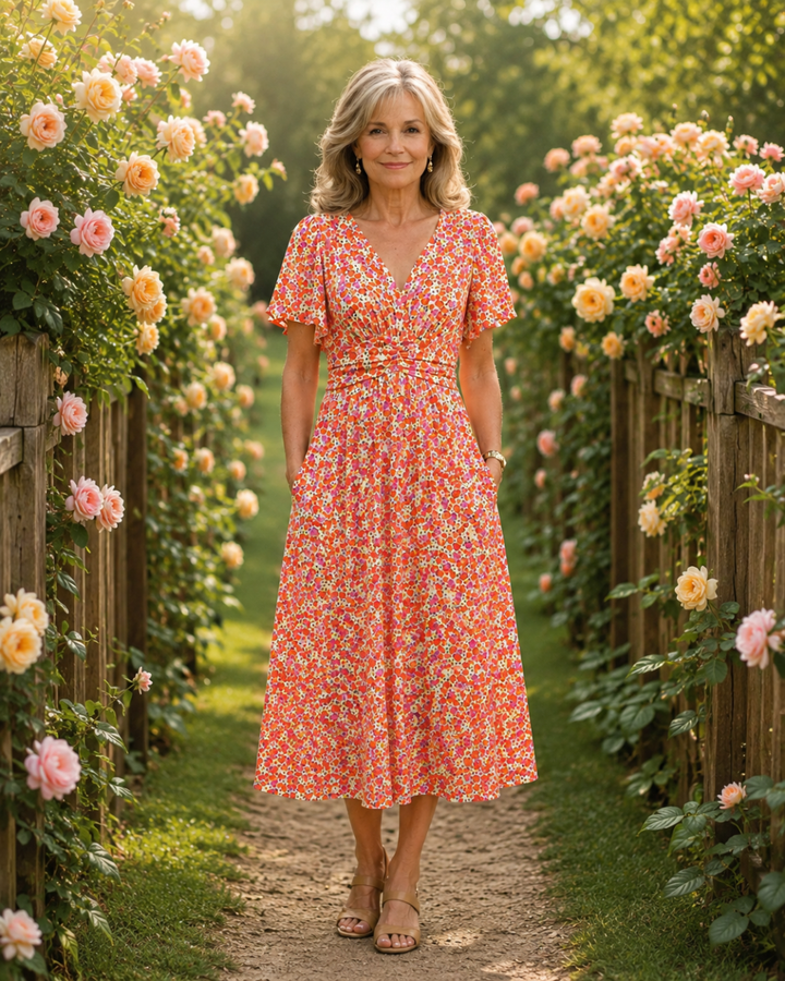 Tallia | Summer Midi Dress