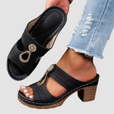 Ivah | High Heel Orthopedic Sandals