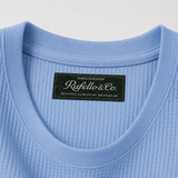Zachariah | Waffle Knit Summer T-Shirt