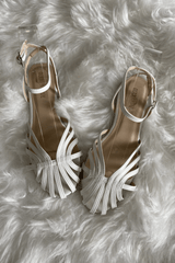 Terri | Golden Jewel Strappy Sandals