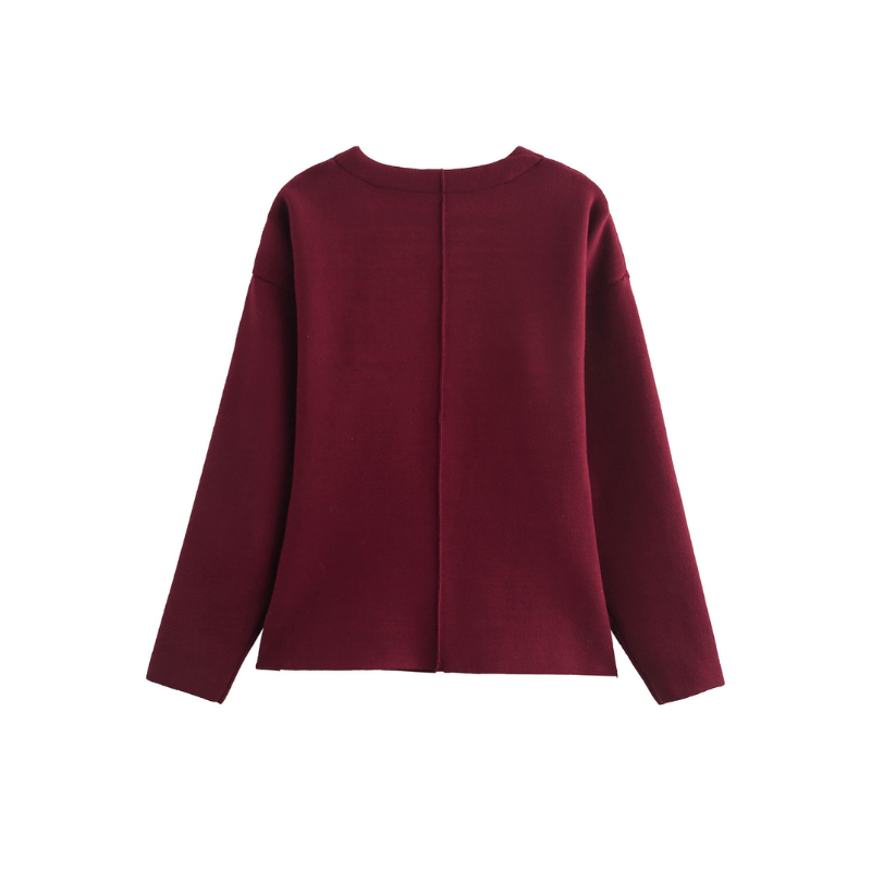Sienna | Fitted Button-Down Cardigan Sweater