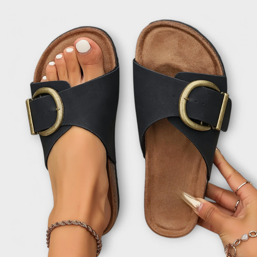 Ada | Orthopedic Buckle Sandal