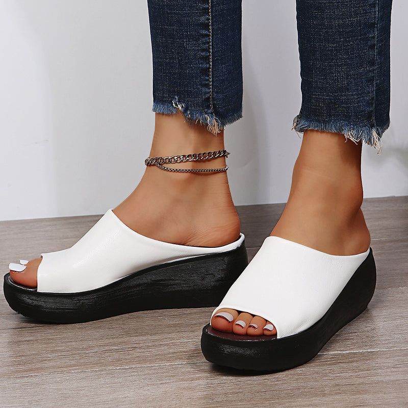 Sallie | Orthopedic Slip-On Support Sandal