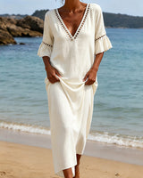 Elke | Coastal Linen Dress