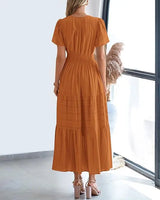 Kiersten | Effortless Everyday Comfort Dress