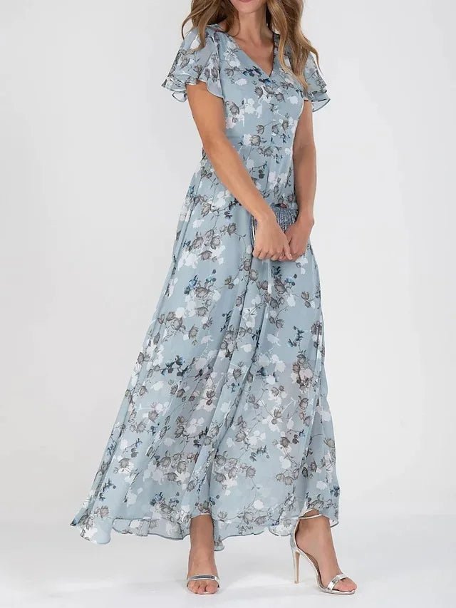 Oaklen | Glamorous Flattering Maxi Dress
