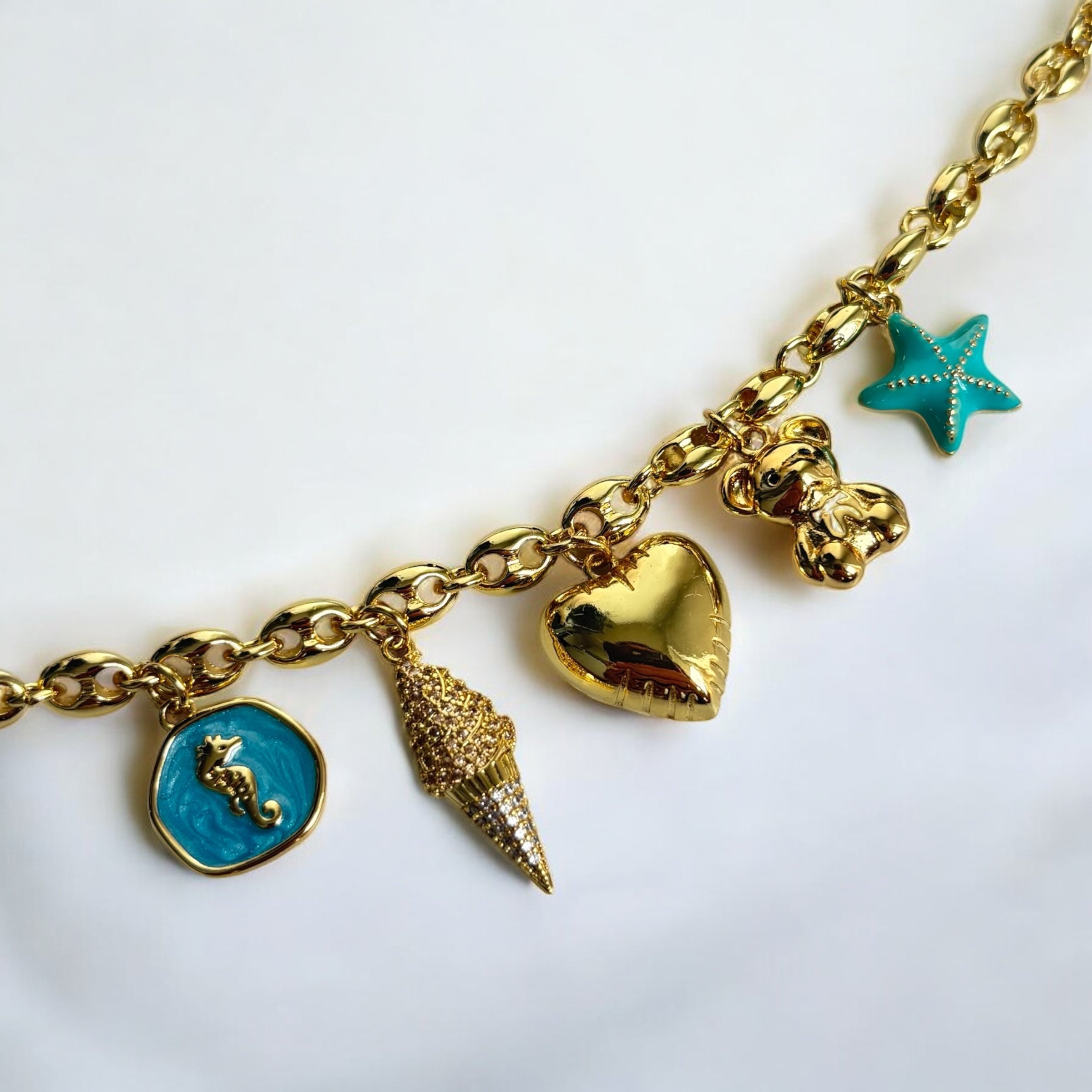 Catherine | Handmade Charm Necklace