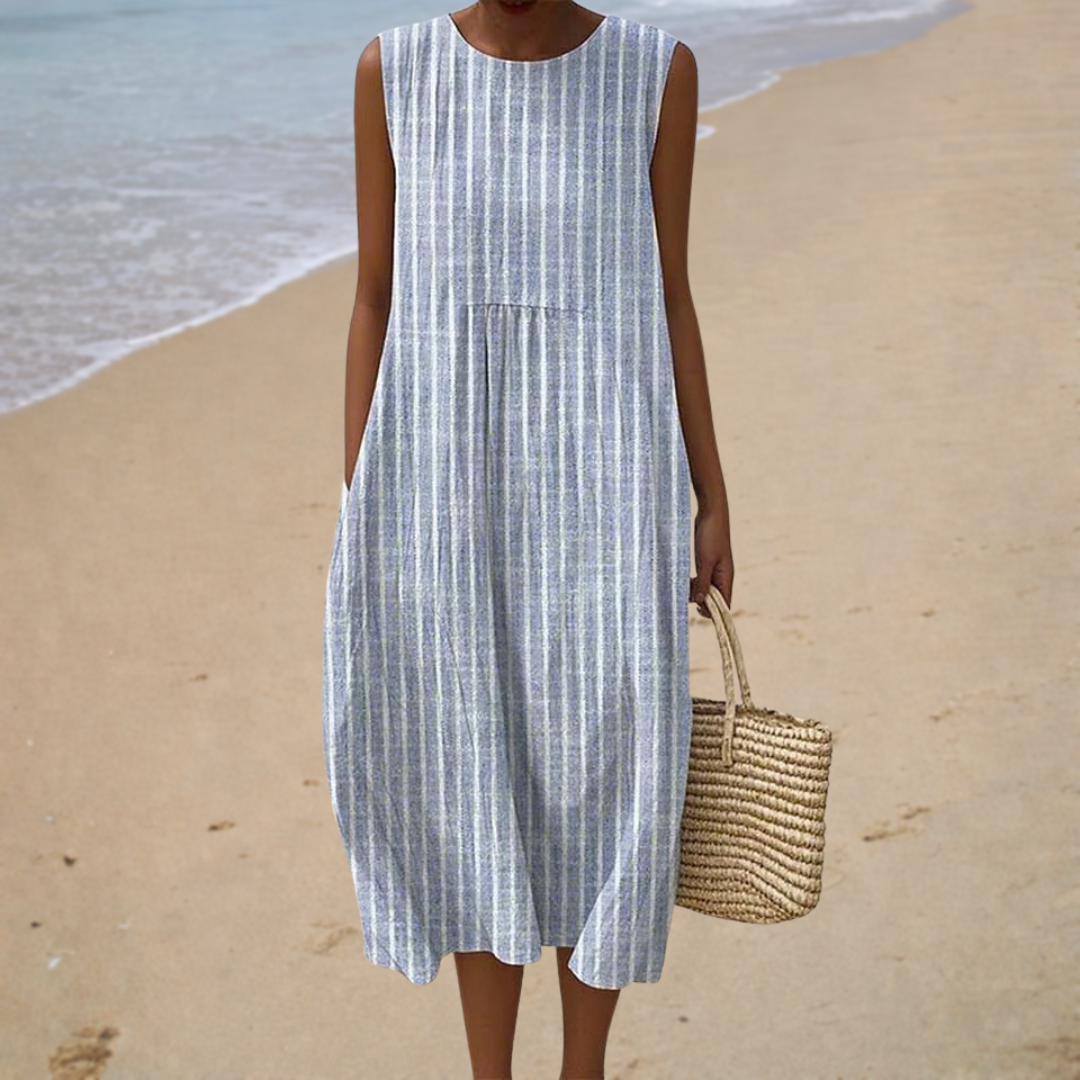 Dayna | Long Boho Beach Dress