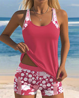 Ayla | Tankini Swim Set with Shorts
