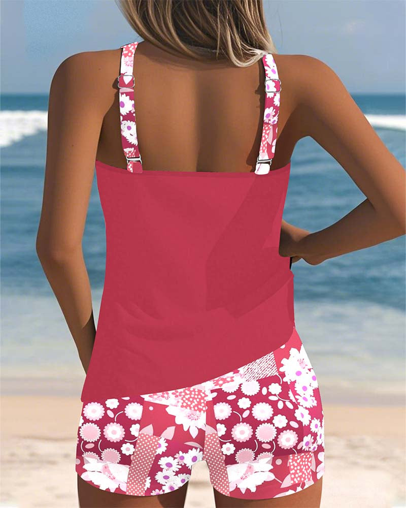Ayla | Tankini Swim Set with Shorts