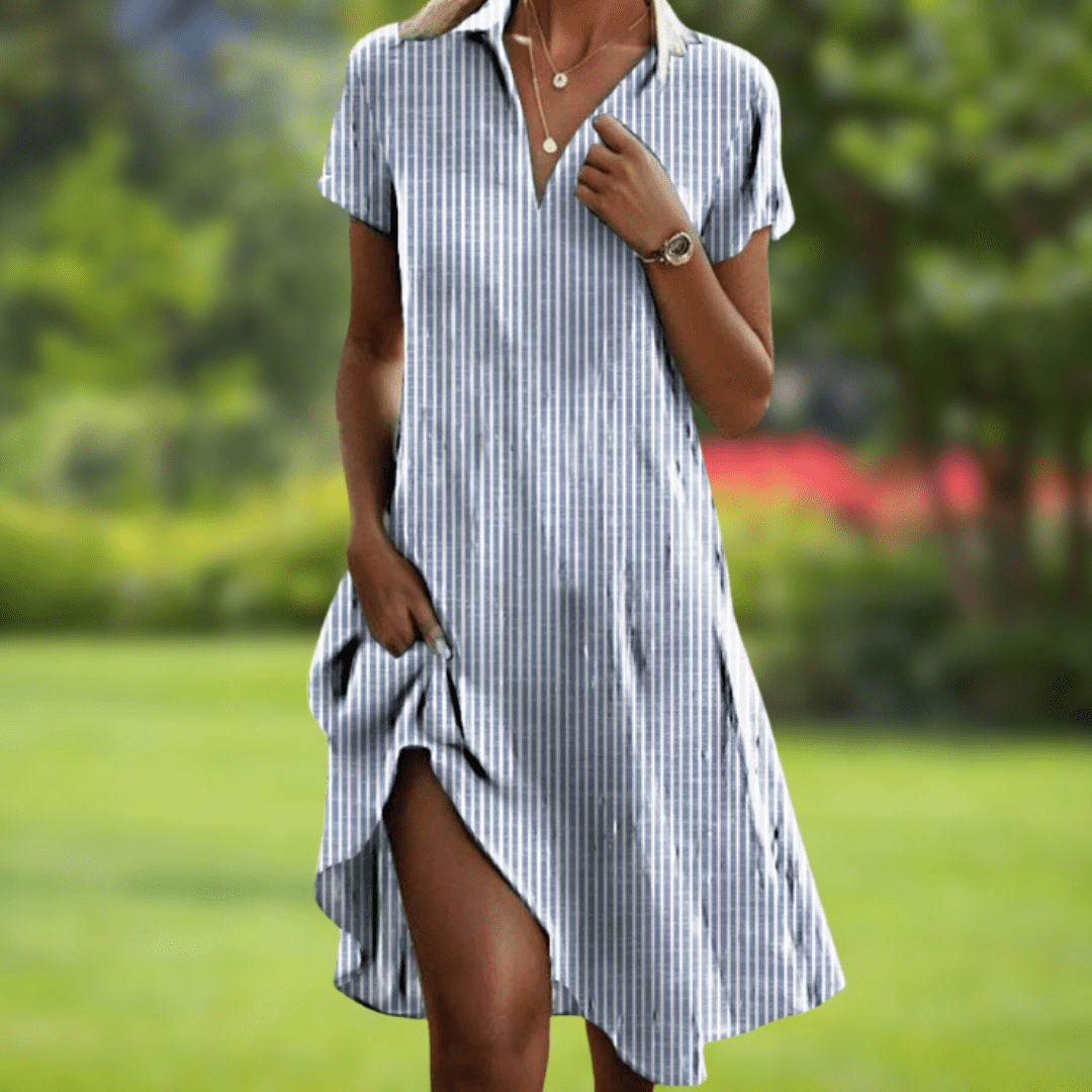 Samantha | Chic Floral Elegant Dress