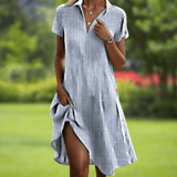 Samantha | Chic Floral Elegant Dress
