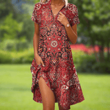 Samantha | Chic Floral Elegant Dress