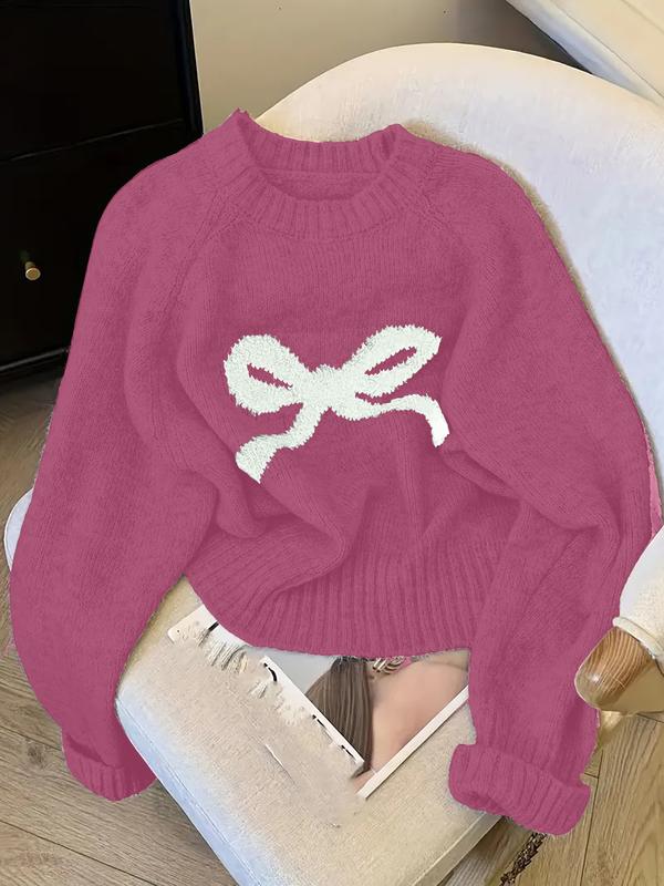 Céleste | Elegant Bow Knit Sweater