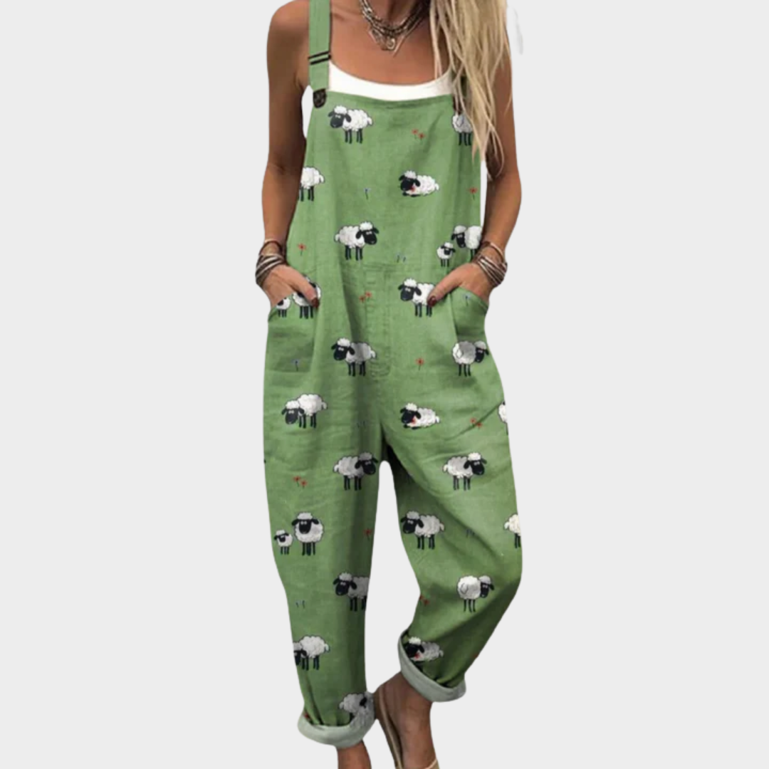 Katelyn | Printed Jumpsuit Relaxed Fit