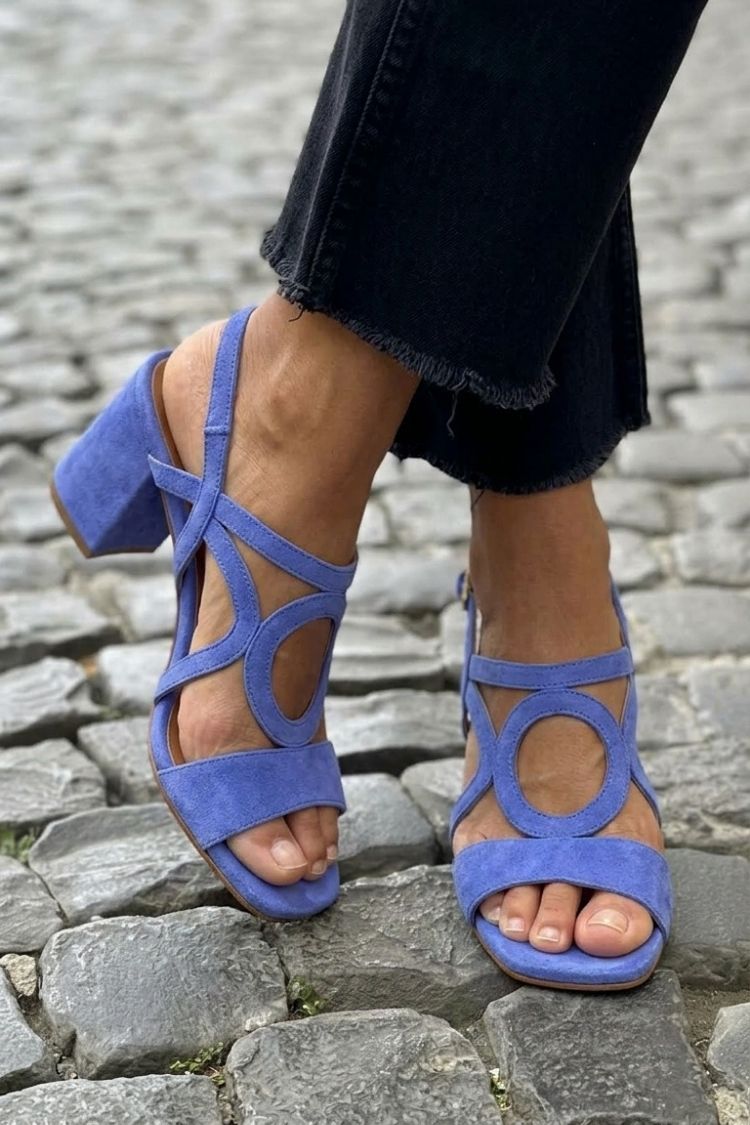 Daria | Vibrant Summer Sandals