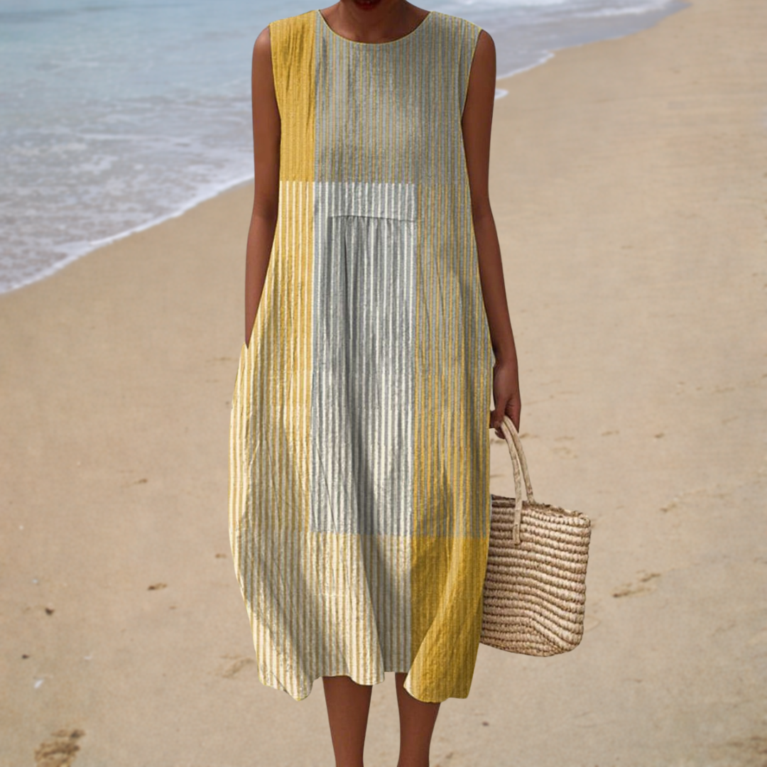 Astrid | Modern Midi Dress