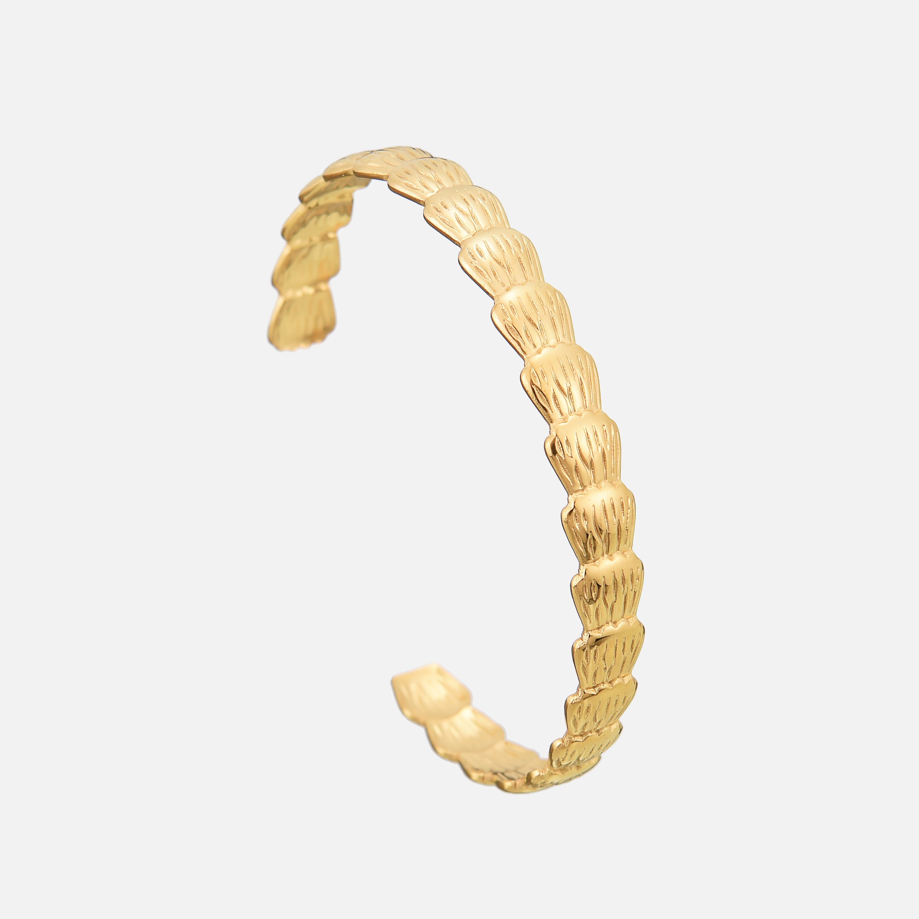 Saoirse | Textured Radiance Bracelet